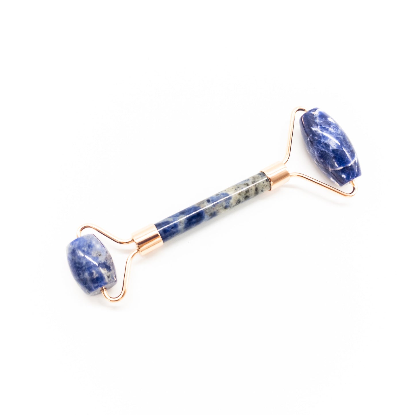 Copper & Crystal Face Roller - Massager