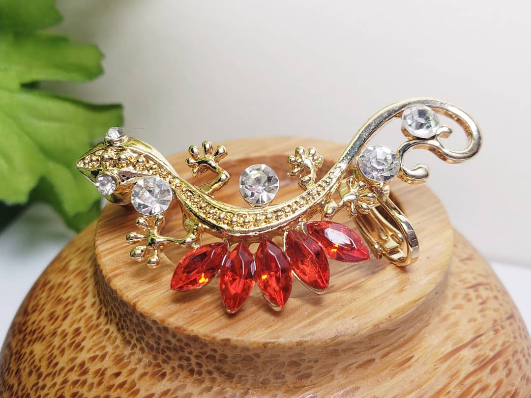 Dragon ear cuff