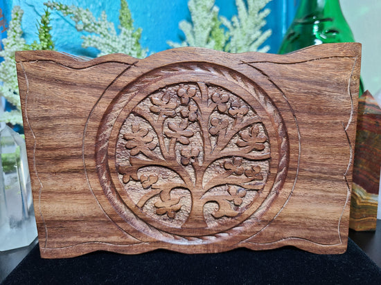 Wooden box Tree of Life