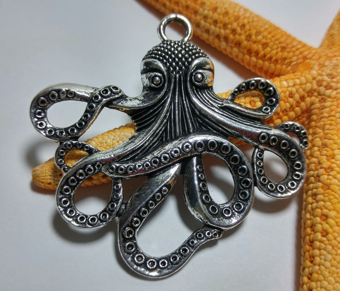 2 Octopus Pendants