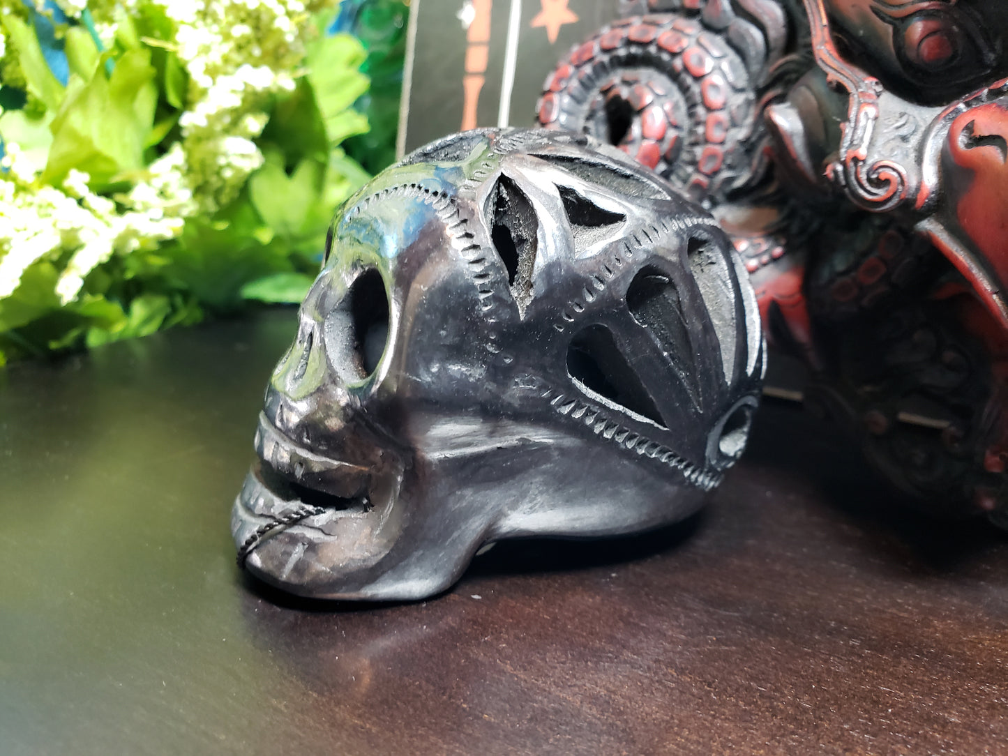 Handcrafted Decorative Skull
