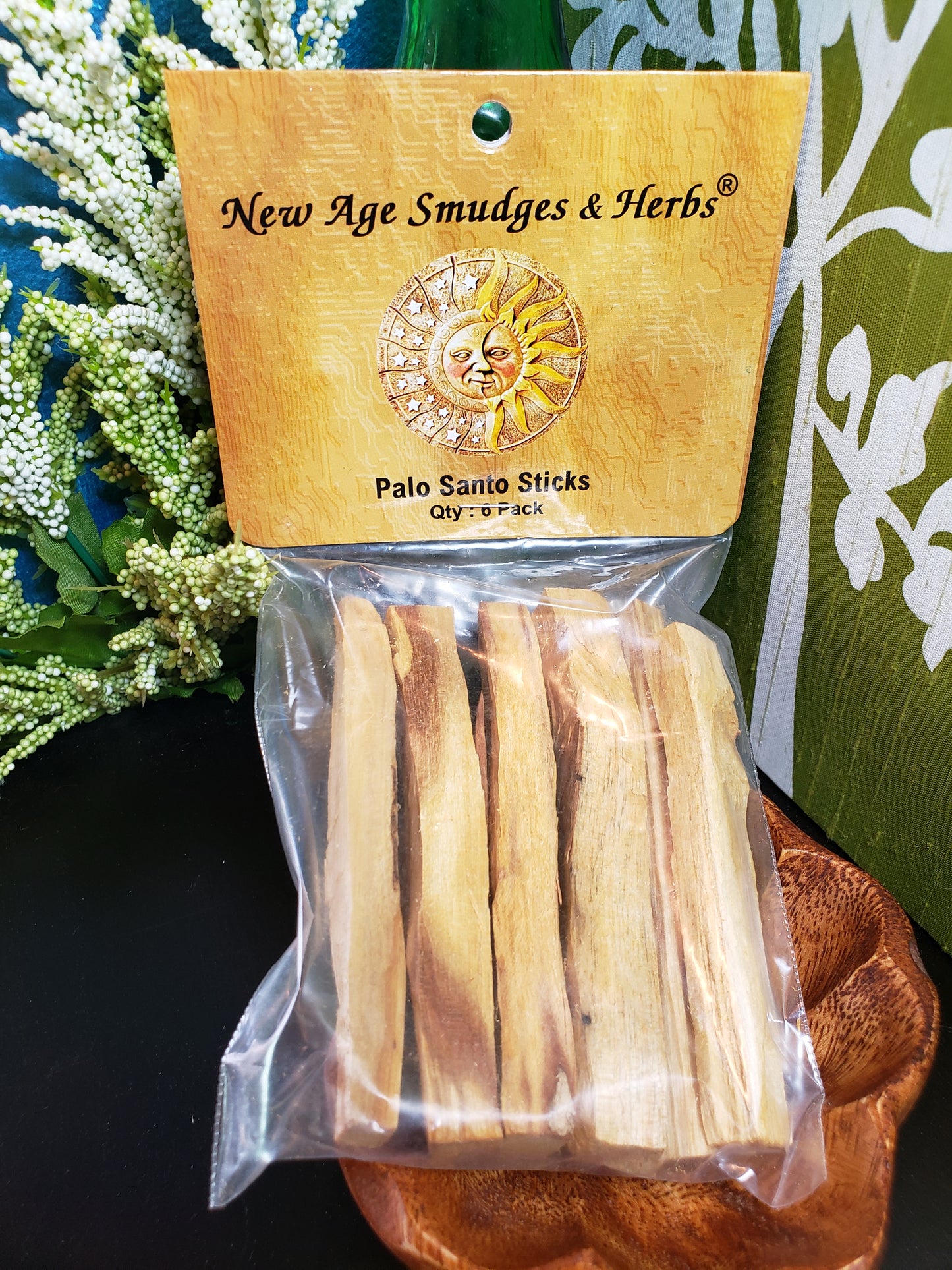 Palo santo smudge sticks-pack of 6