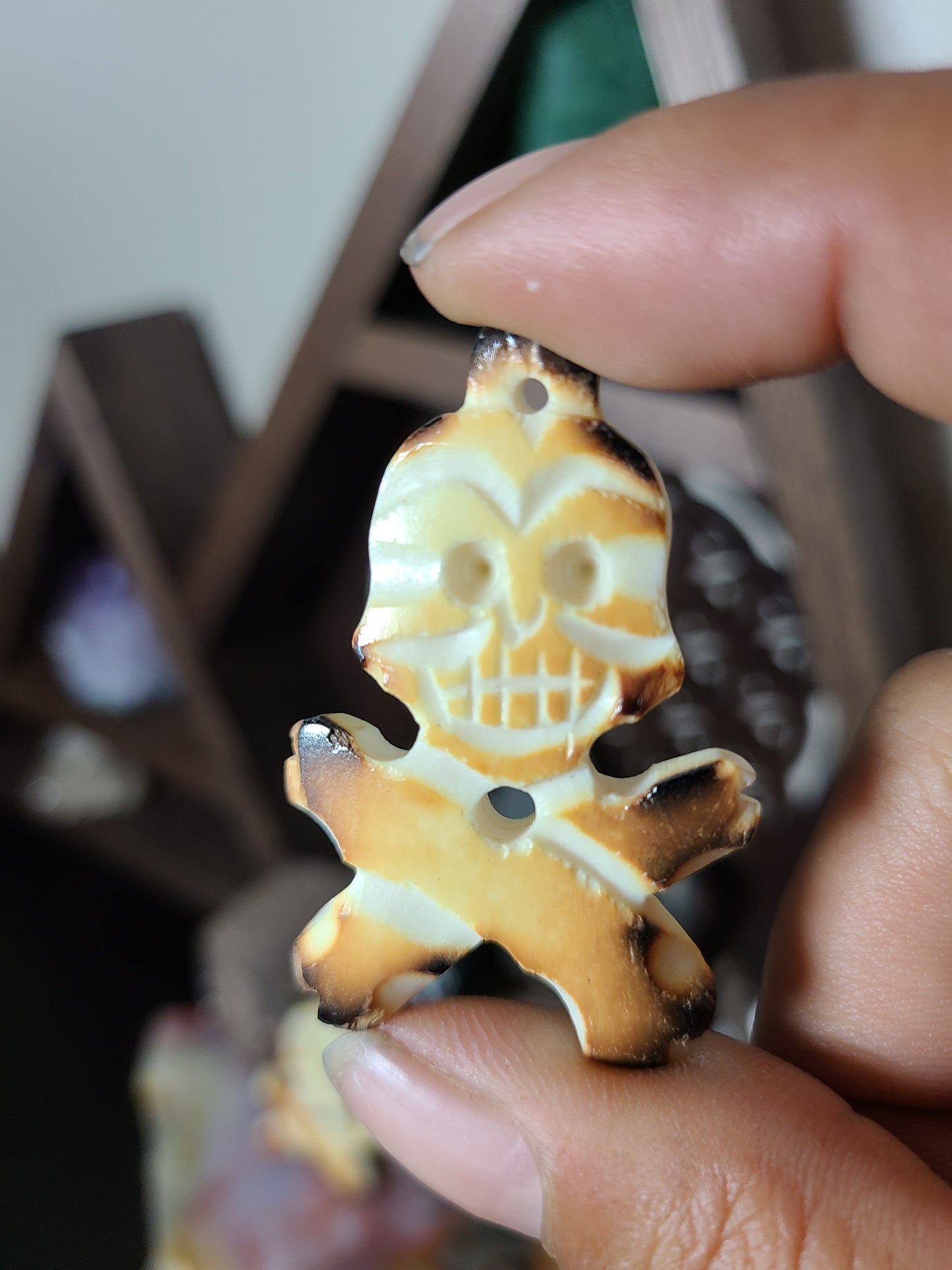 Skull and Crossbones pendant