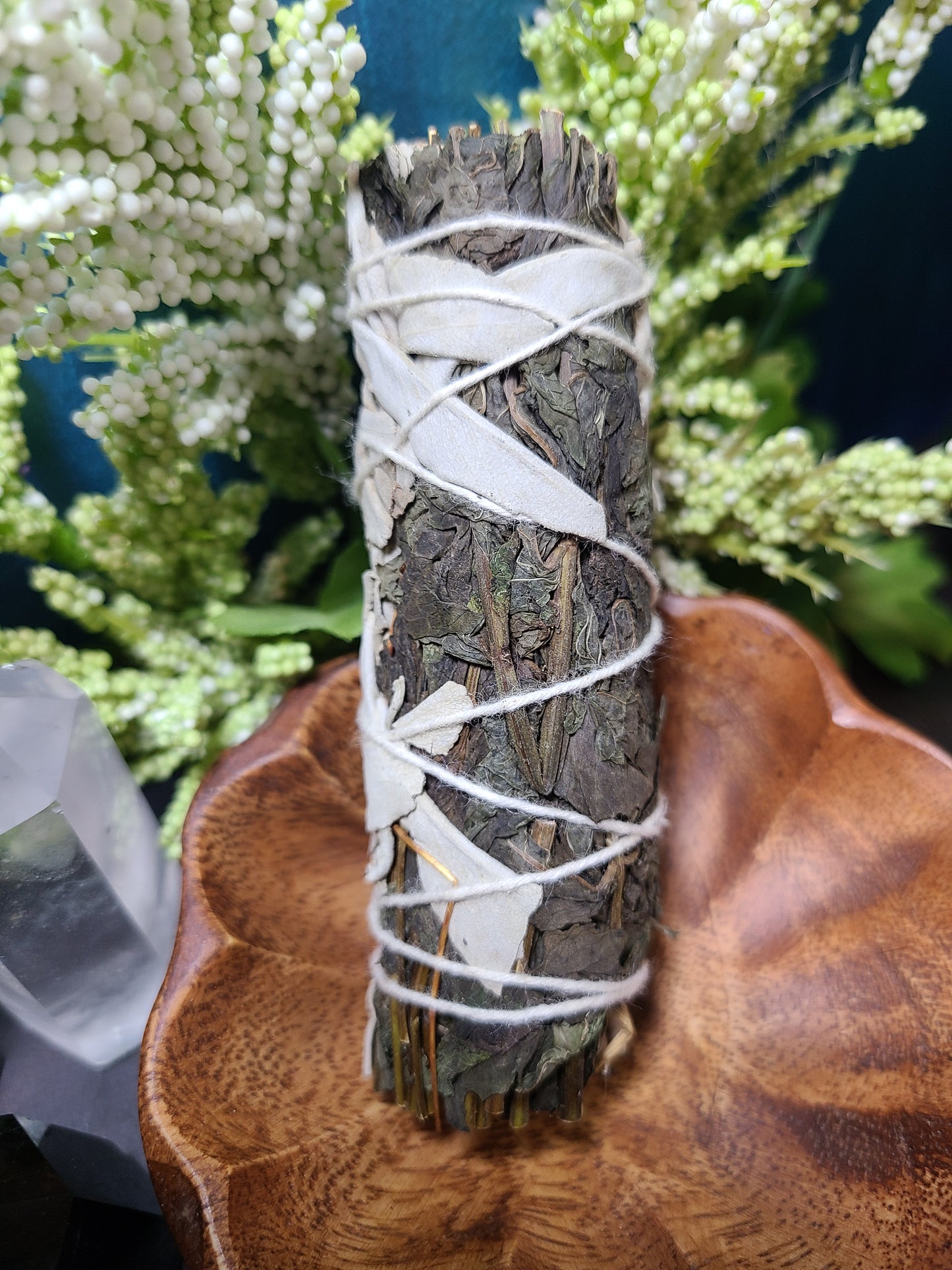 Smudge Stick - Peppermint and White Sage