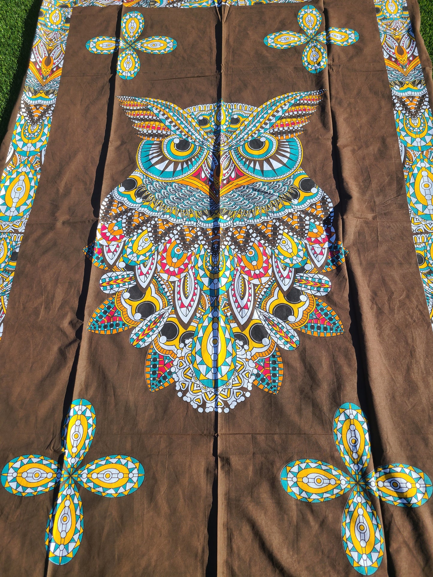 Sacred Owl Tapestry