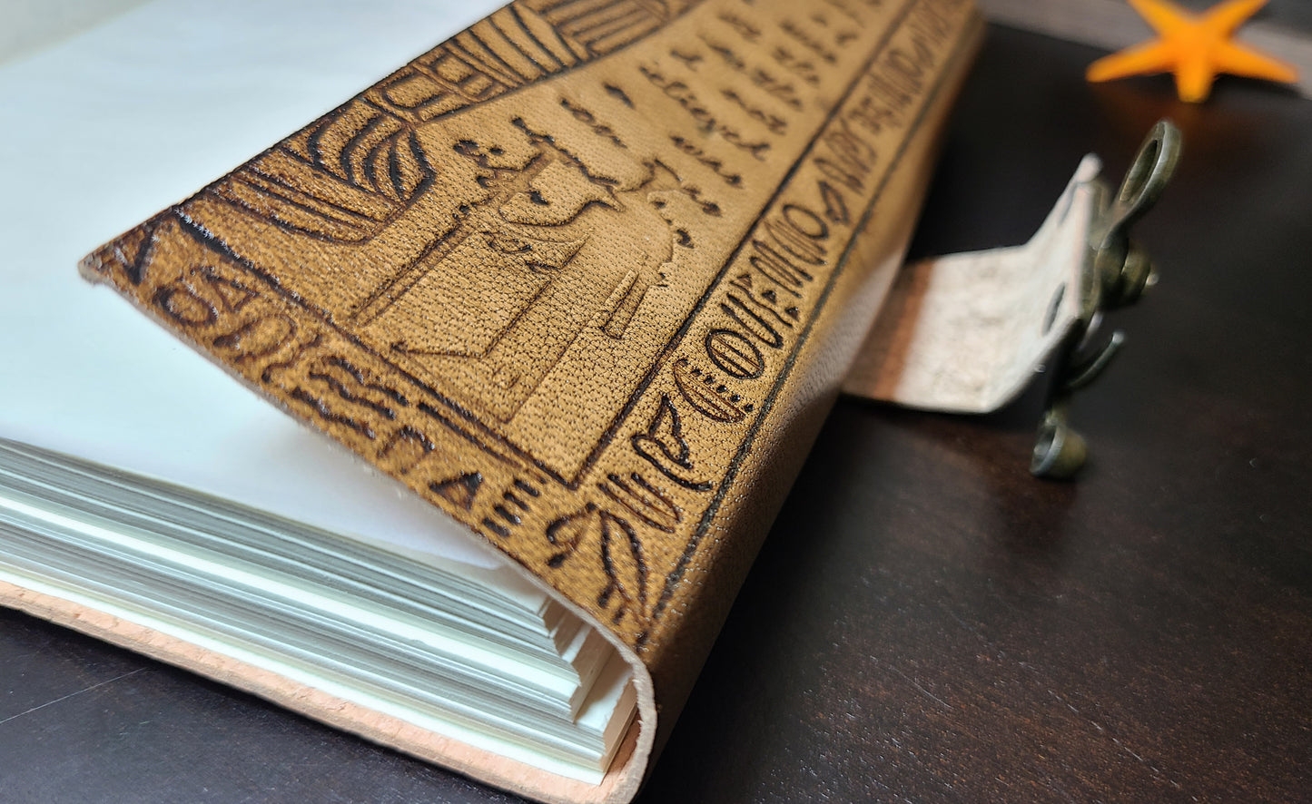 Egyptian Leather Journal