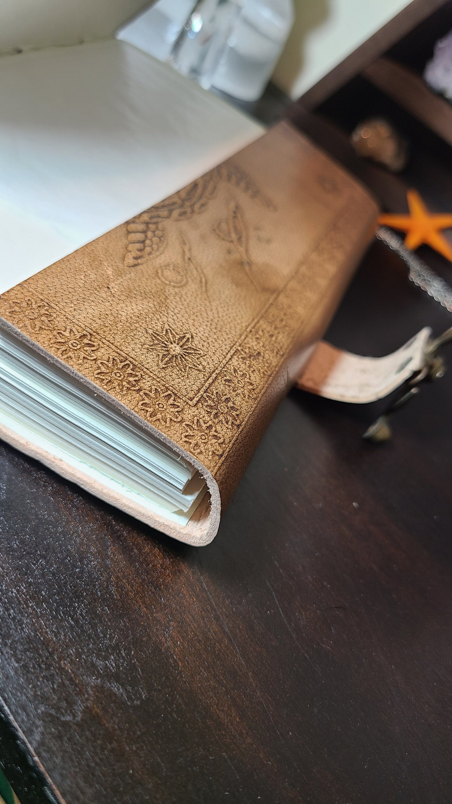 Turtle Leather Journal
