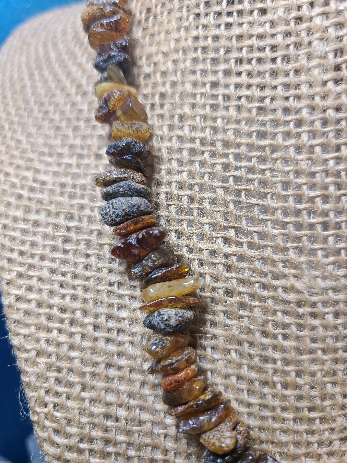 Amber Necklace - Multi