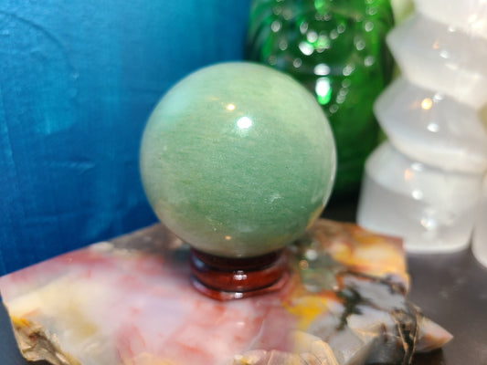 Green Aventurine Orb