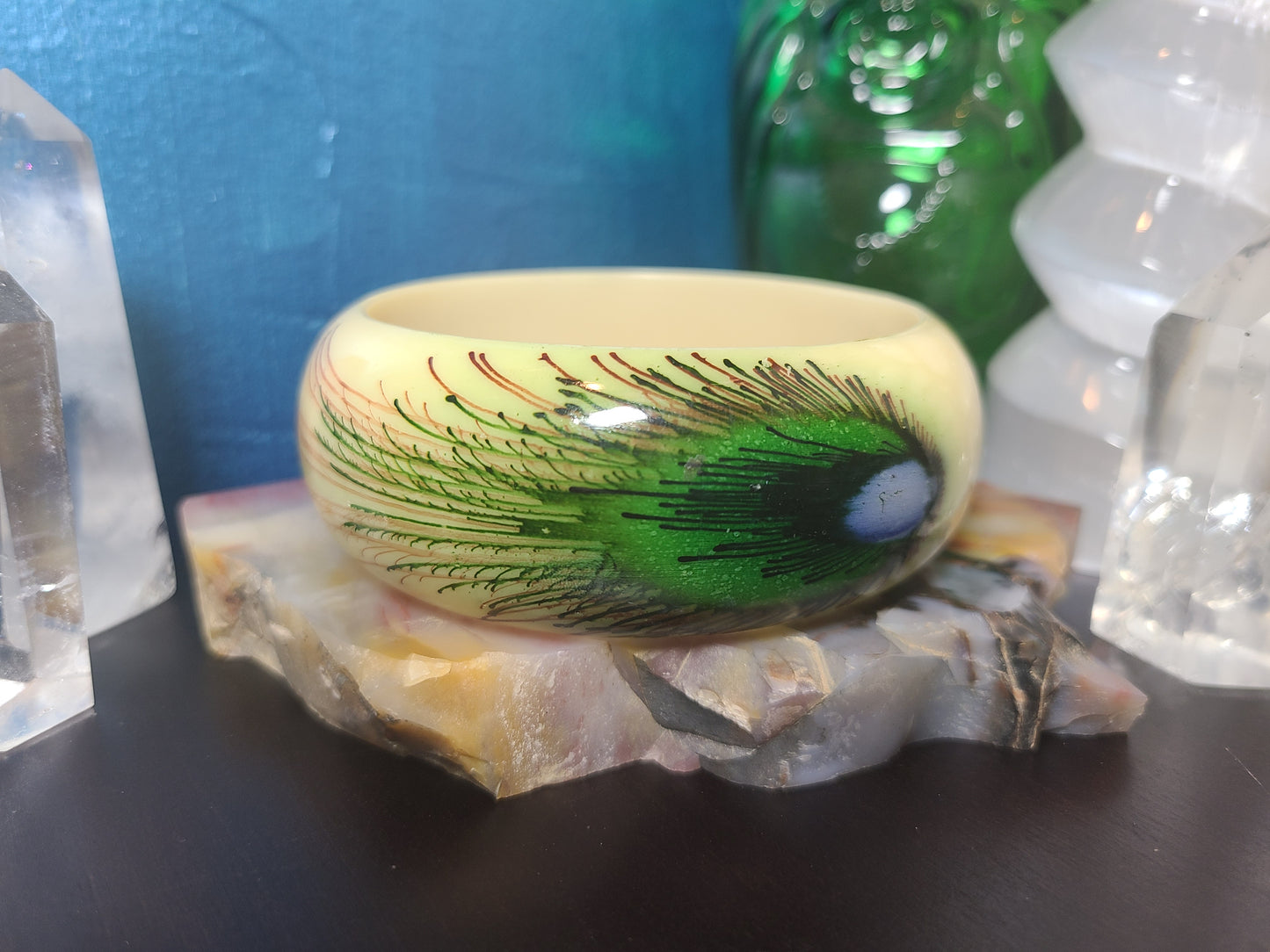 Peacock Dreams Bracelet