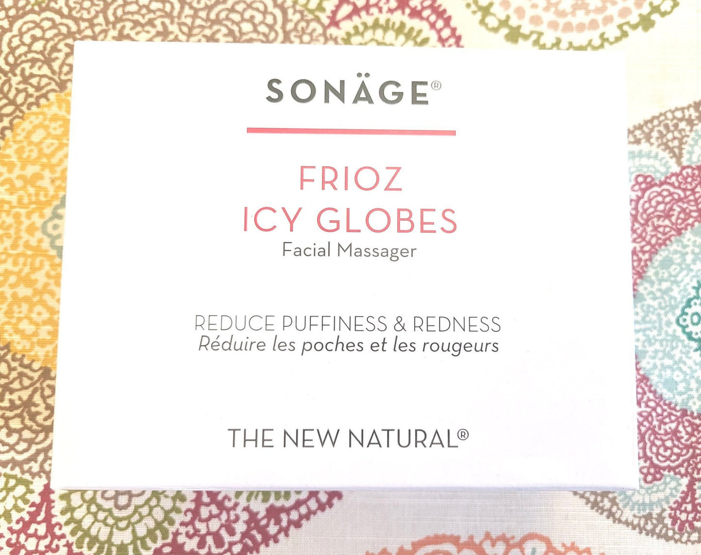 Sonäge-Frioz Icy Globes Facial Massage