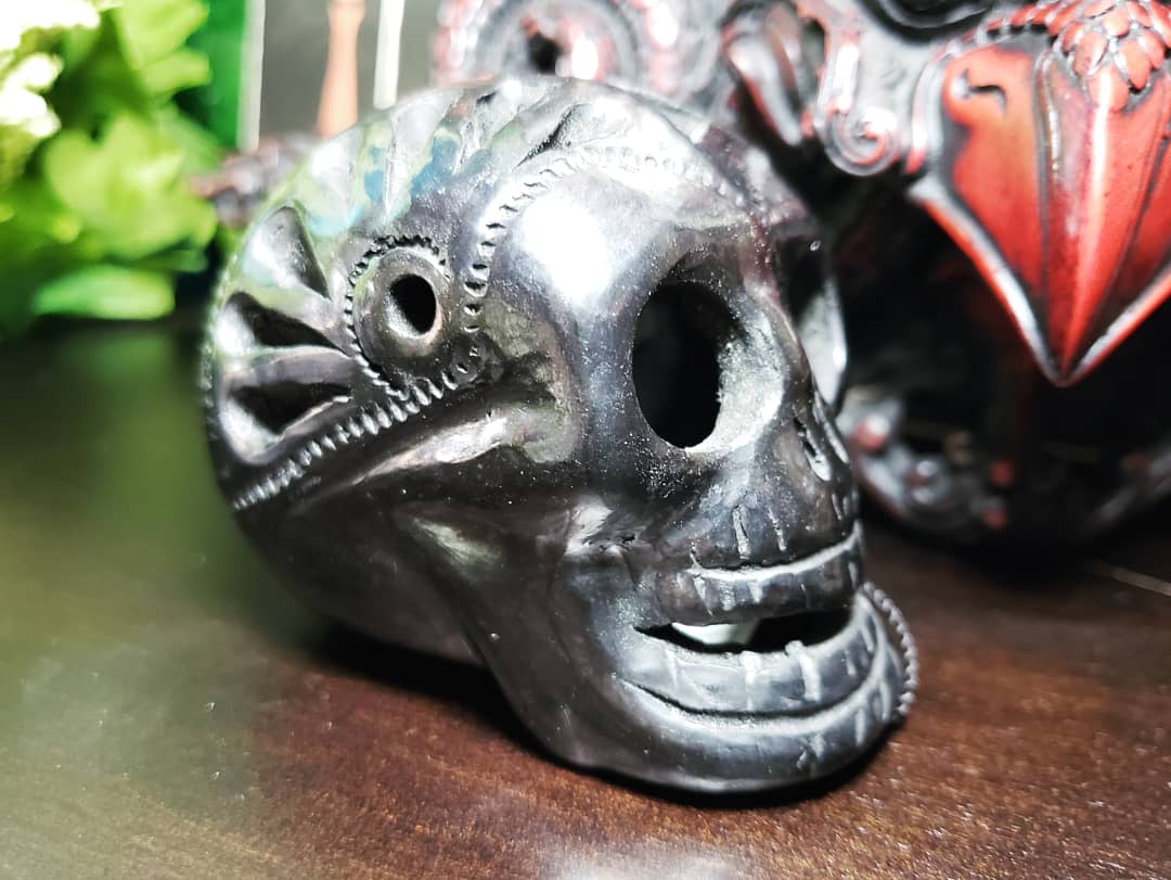 Handcrafted Decorative Skull