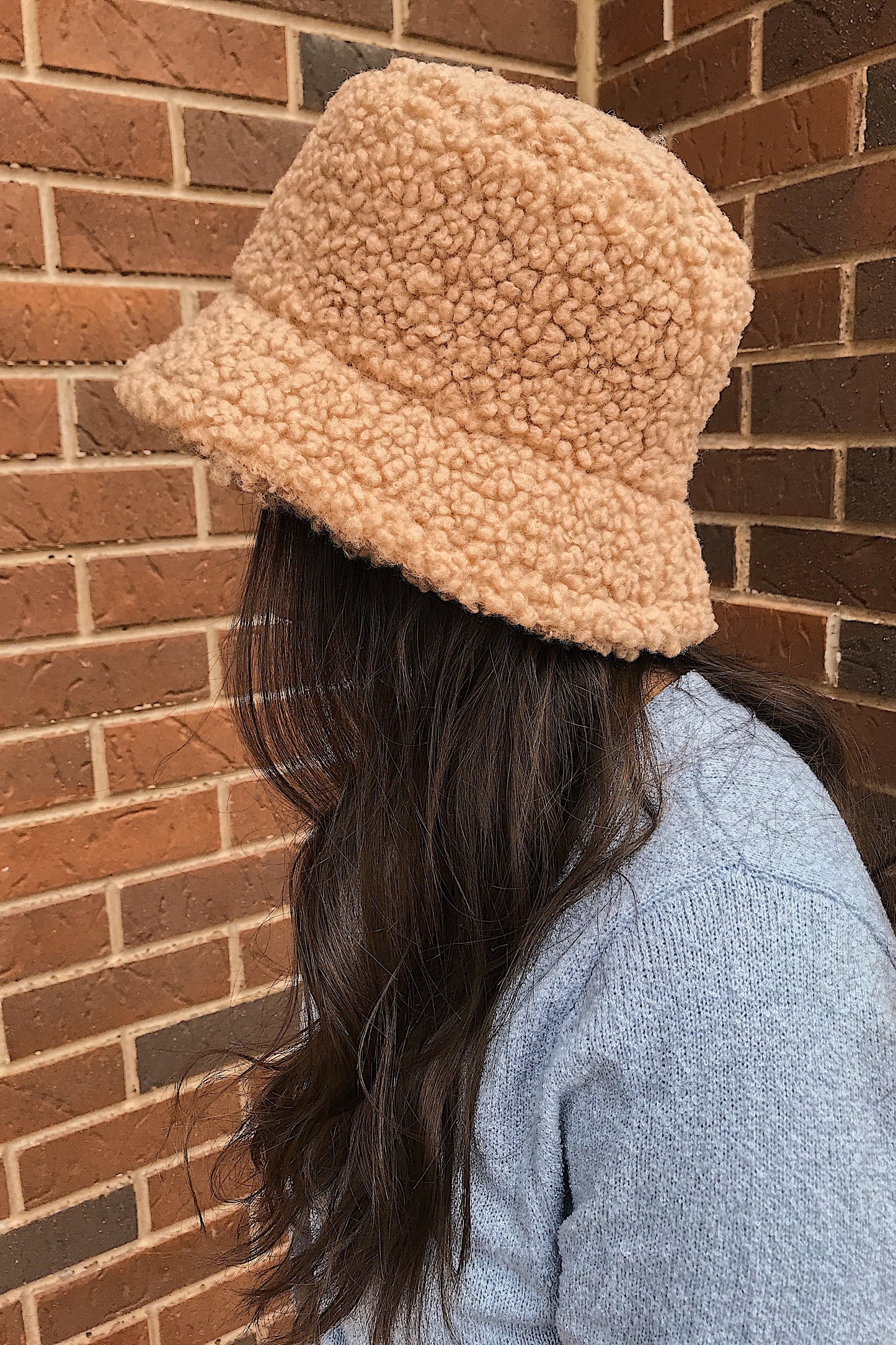 Fuzzy Bucket Hat