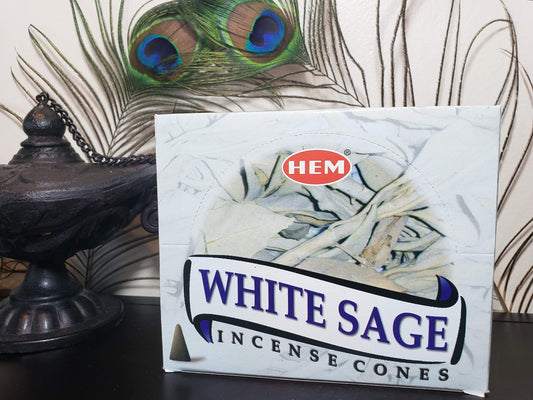 HEM Incense Cones - White Sage