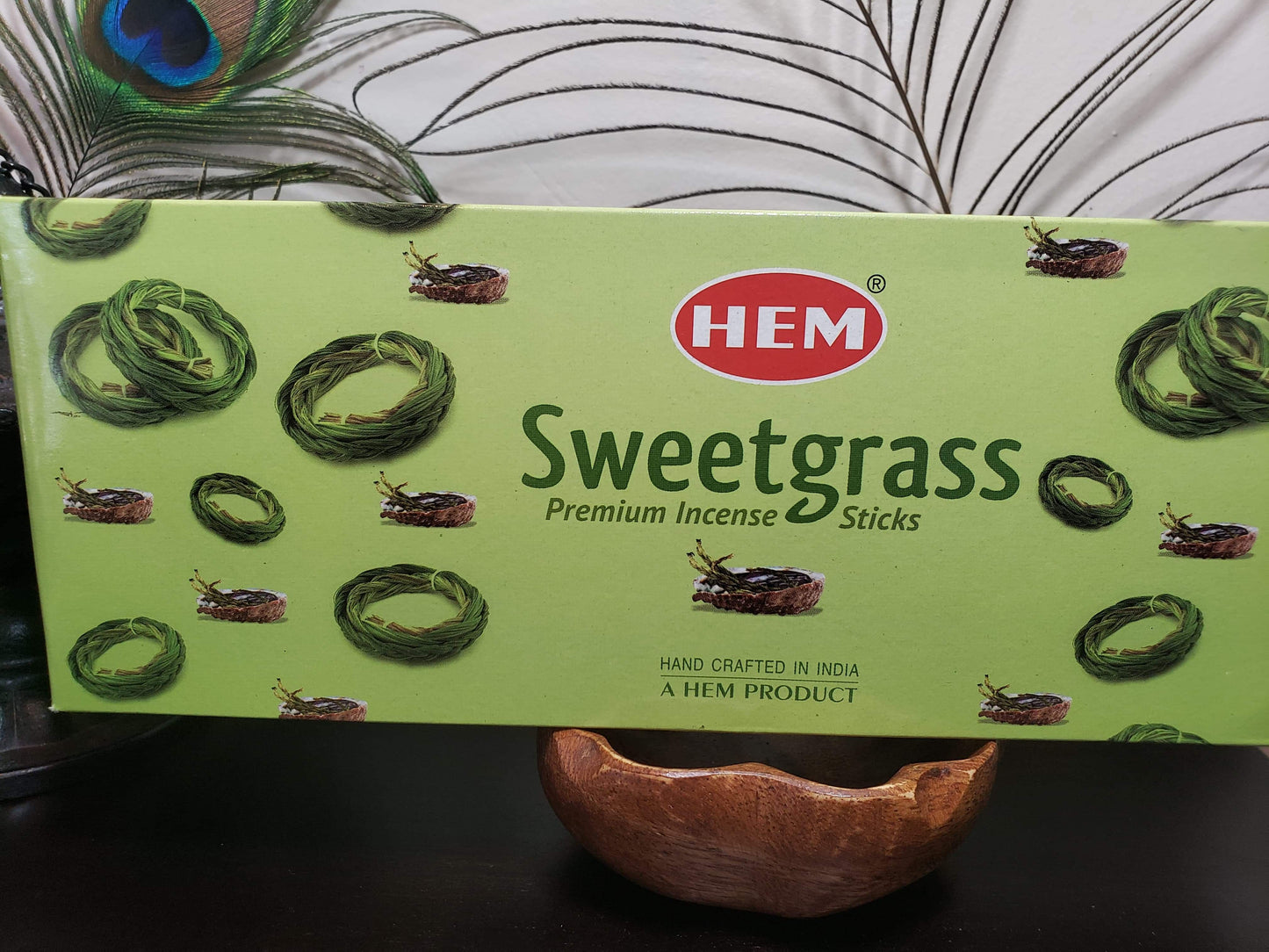 HEM Incense - Sweetgrass