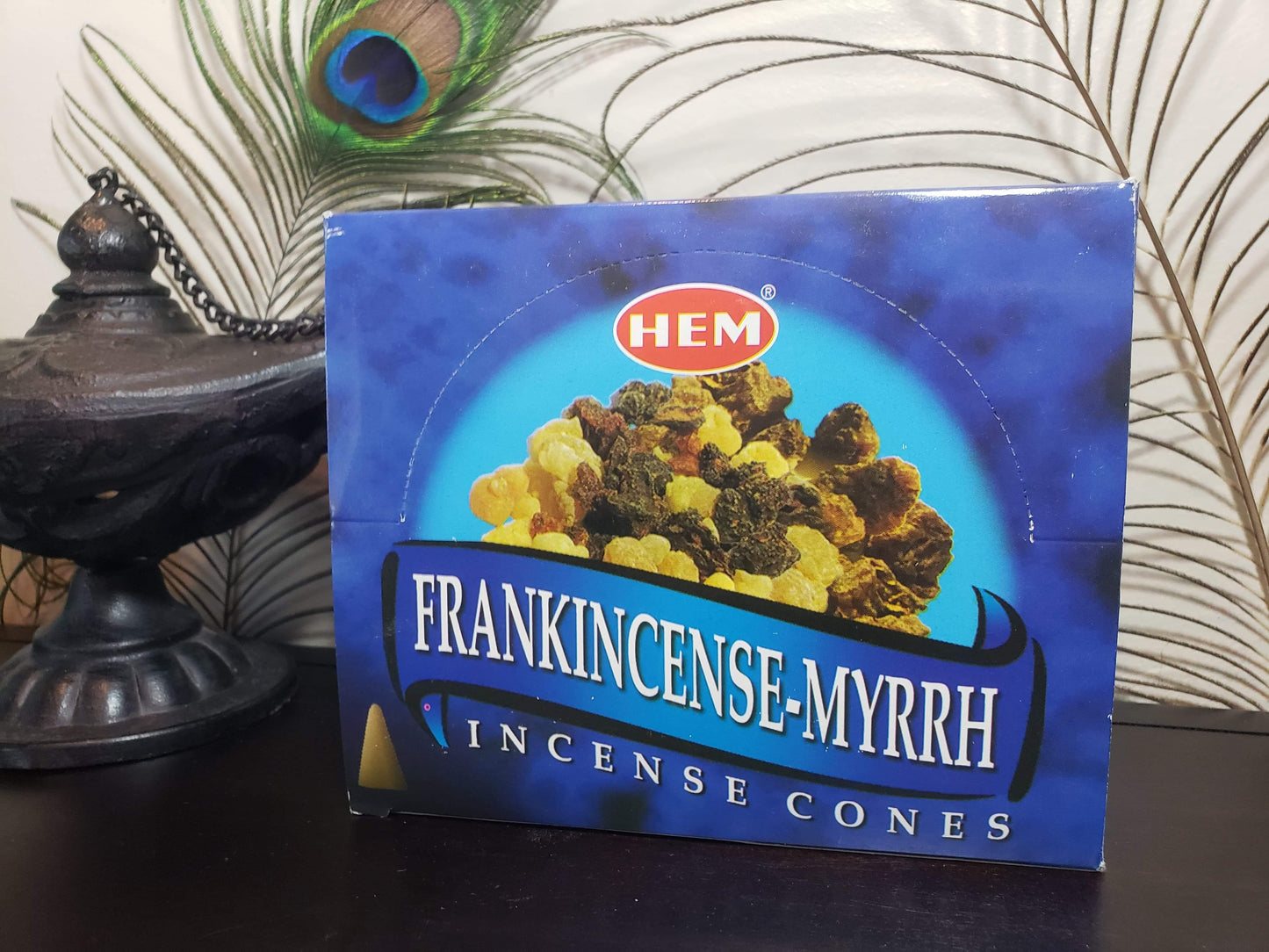 HEM Incense Cones- Frankincense-Myrrh