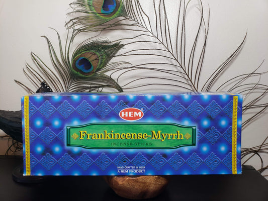 HEM Incense - Frankincense-Myrrh