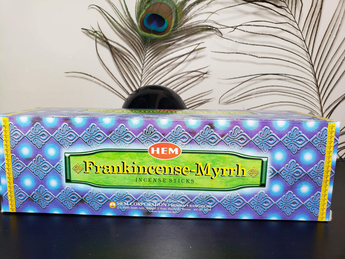 HEM Incense - Frankincense-Myrrh