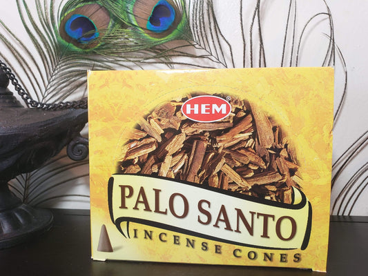 HEM Incense Cones- Palo Santo