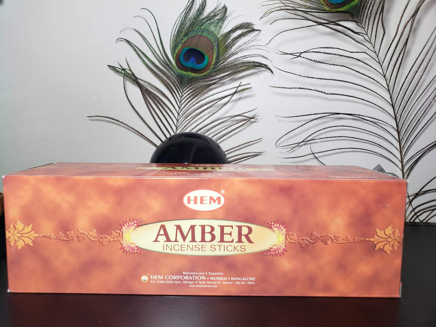 HEM Incense - Amber