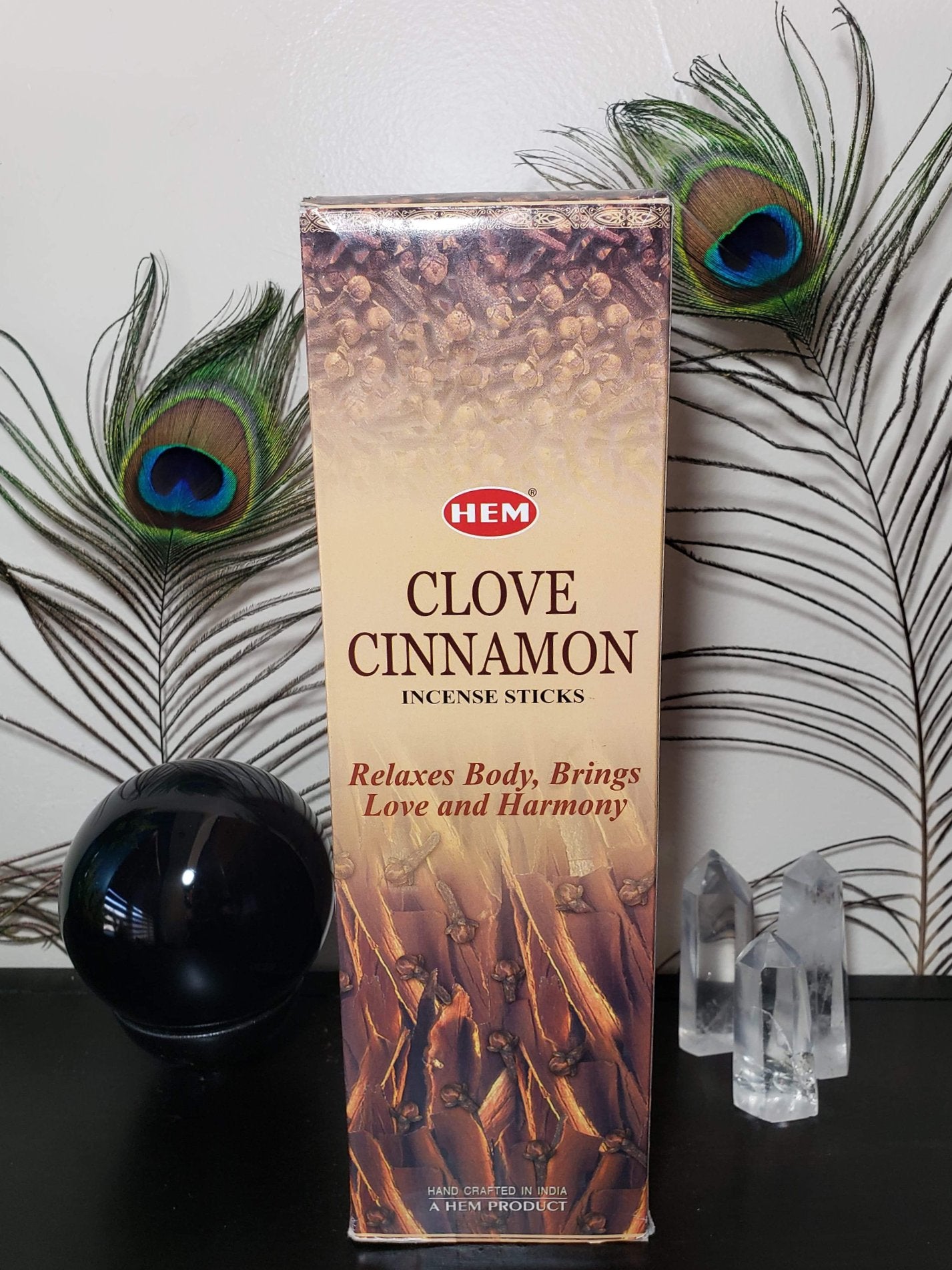 HEM Incense - Clove Cinnamon