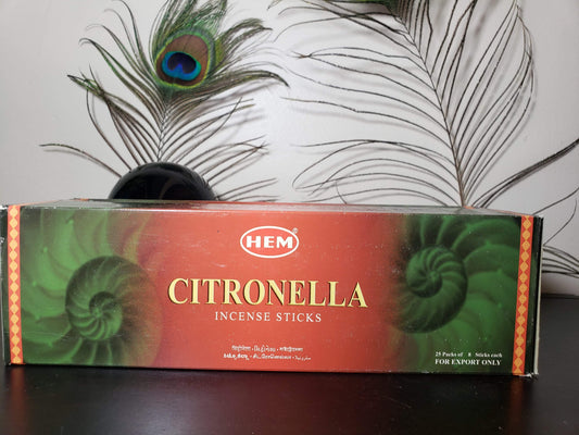 HEM Incense - Citronella