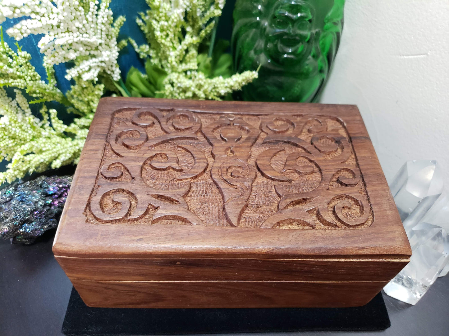 Goddess Wooden Box